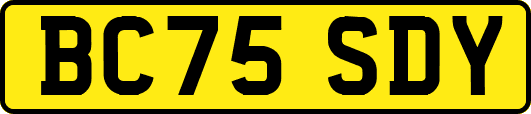 BC75SDY