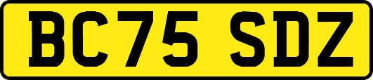 BC75SDZ