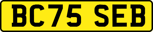 BC75SEB