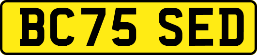 BC75SED