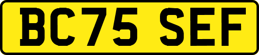 BC75SEF