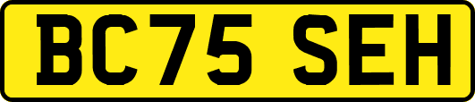 BC75SEH