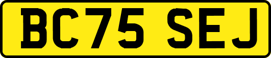 BC75SEJ
