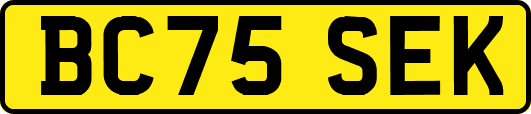 BC75SEK