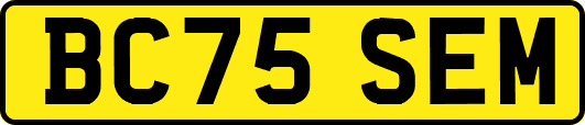BC75SEM