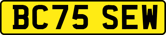 BC75SEW