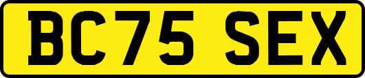BC75SEX