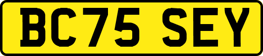 BC75SEY