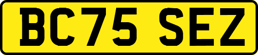 BC75SEZ