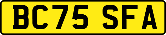 BC75SFA