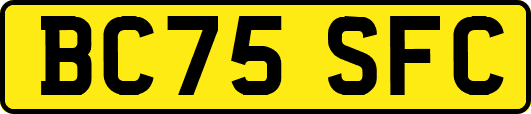 BC75SFC