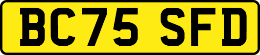 BC75SFD