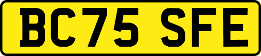 BC75SFE
