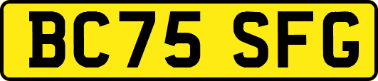 BC75SFG