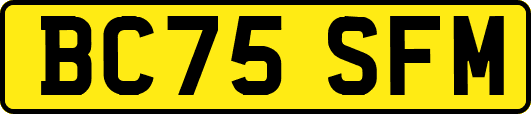 BC75SFM
