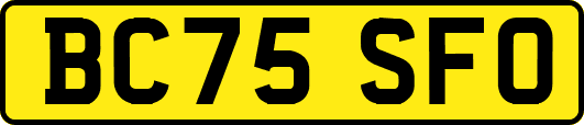 BC75SFO