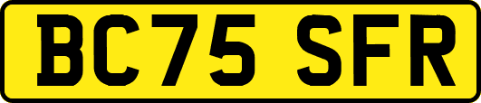 BC75SFR