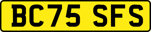 BC75SFS