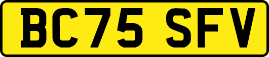 BC75SFV