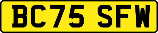 BC75SFW