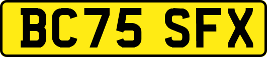 BC75SFX