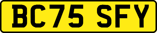 BC75SFY
