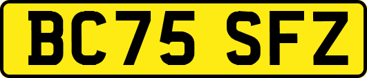 BC75SFZ