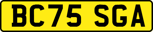 BC75SGA