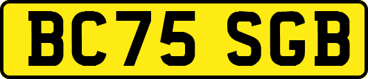 BC75SGB
