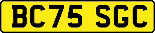 BC75SGC
