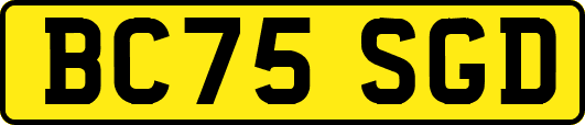 BC75SGD