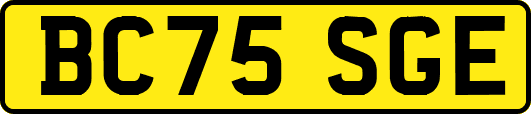 BC75SGE