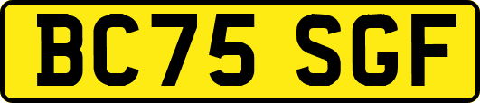 BC75SGF