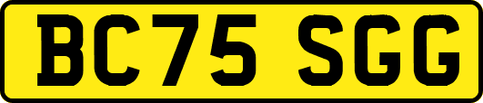 BC75SGG