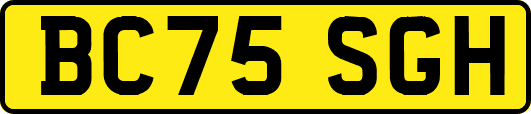 BC75SGH