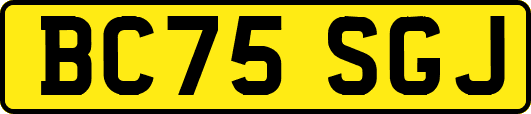 BC75SGJ