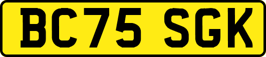 BC75SGK