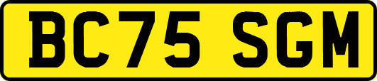 BC75SGM