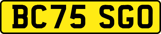 BC75SGO