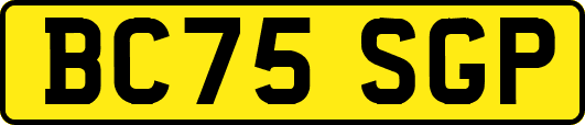 BC75SGP