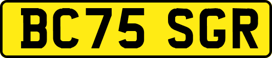 BC75SGR