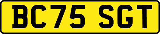 BC75SGT
