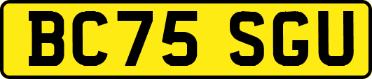 BC75SGU