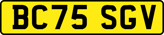 BC75SGV