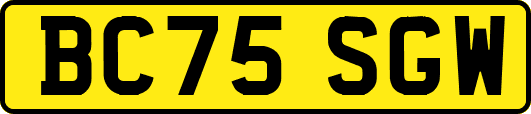 BC75SGW
