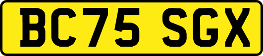 BC75SGX