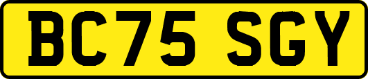 BC75SGY