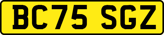 BC75SGZ