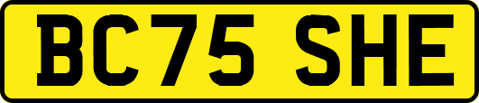 BC75SHE