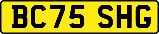 BC75SHG